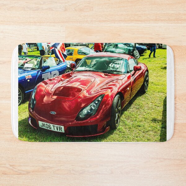 Item preview, Front of a red TVR Sagaris, 2006 designed and sold by Graham Cornall.