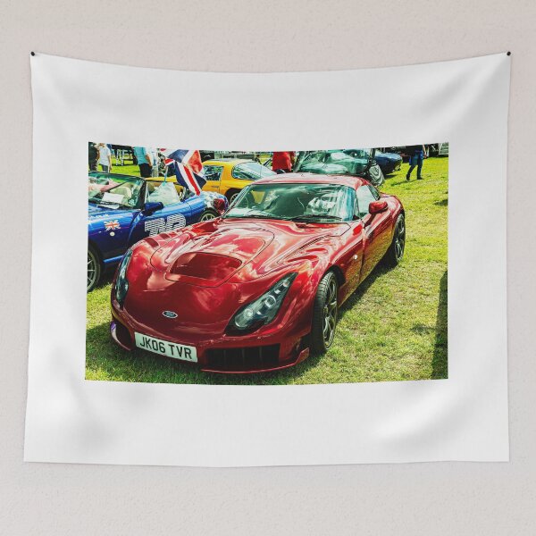 Item preview, Front of a red TVR Sagaris, 2006 designed and sold by Graham Cornall.
