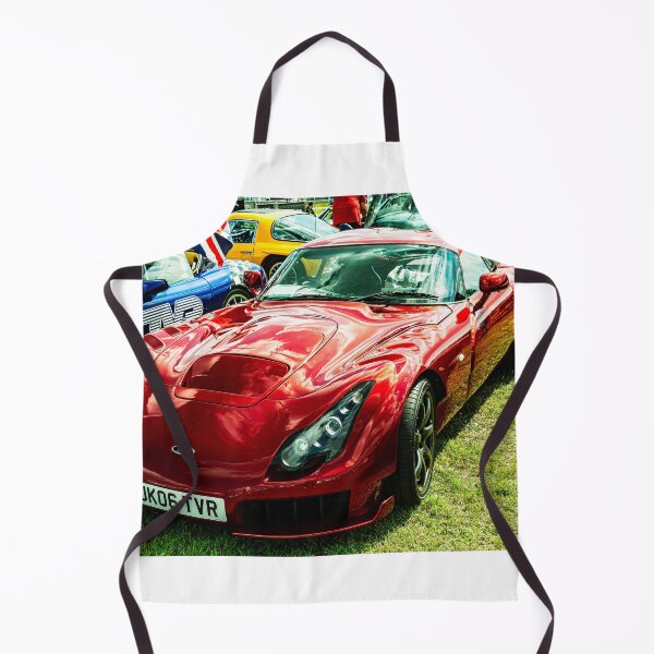 Item preview, Front of a red TVR Sagaris, 2006 designed and sold by Graham Cornall.
