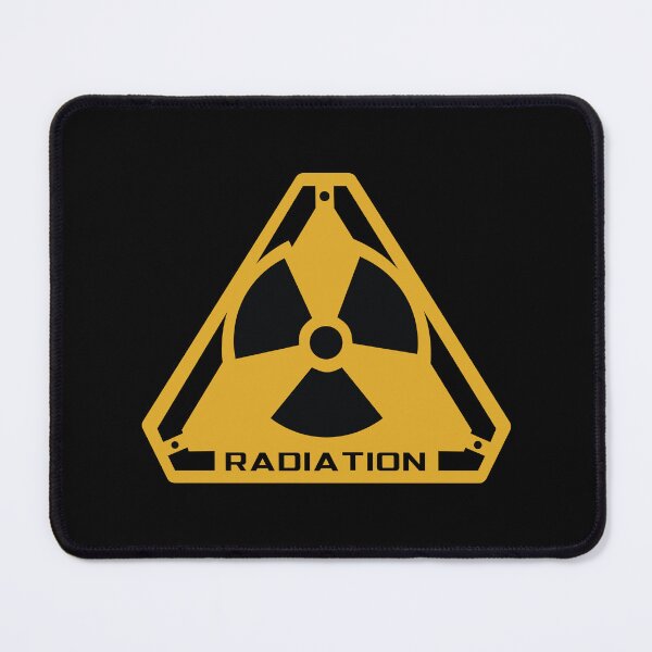 Item preview, Radiation Radioactive Logo with Triangle Shape Background designed and sold by activlifewear.