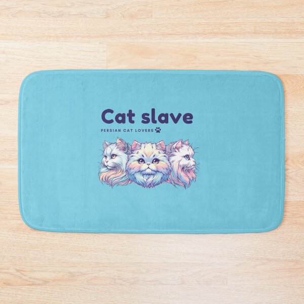 Item preview, Cat slave - Persian cat lovers designed and sold by mamacub.