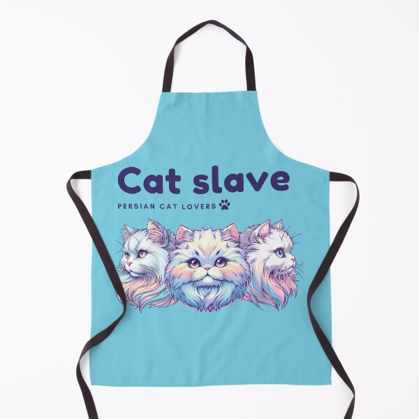 Item preview, Cat slave - Persian cat lovers designed and sold by mamacub.