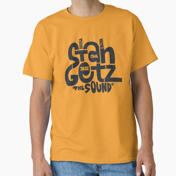 Vista previa del artículo con la obra «Stan Getz - Leyenda de la Bossa Nova de Brasil», diseñado y vendido por Boogosh.