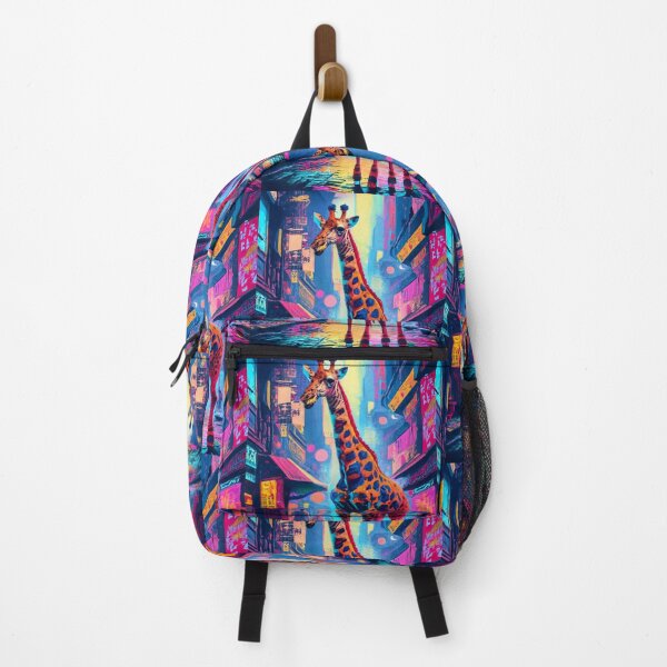 Item preview, Giraffe in the city designed and sold by MoodExtra.