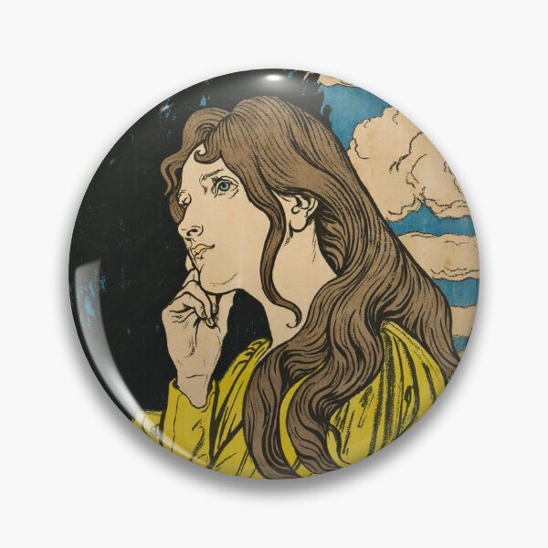 Item preview, Meditation (1897) - Eugène Grasset designed and sold by SALON DES ARTS.