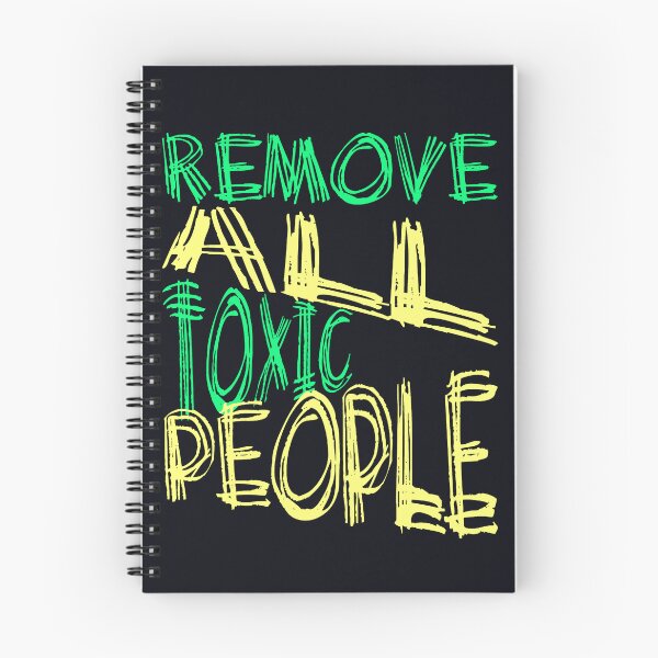 Item preview, Remove All Toxic People Positive Quote designed and sold by taiche.