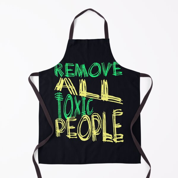 Item preview, Remove All Toxic People Positive Quote designed and sold by taiche.