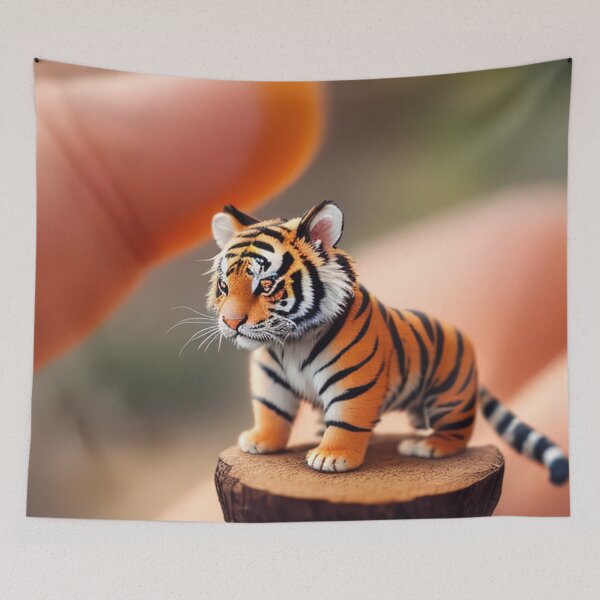 Item preview, Micro Tiger, animal, kids, children, mini, nature, cool designed and sold by Cyber Kids.