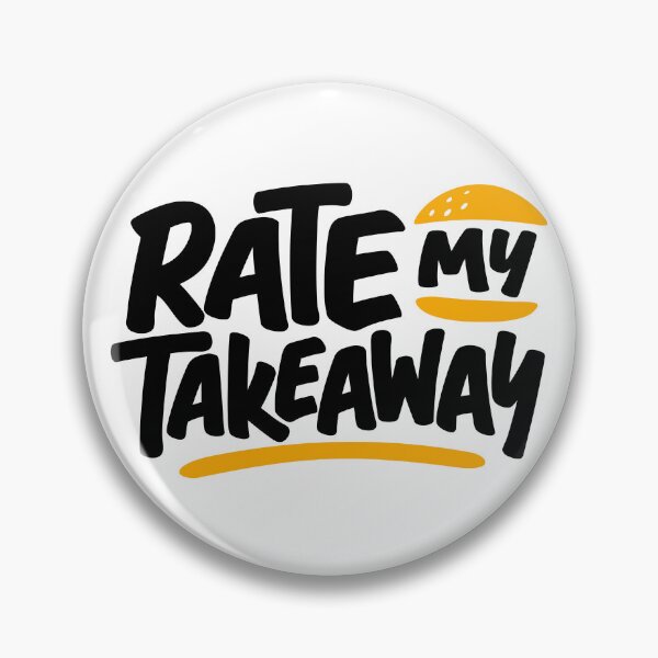 Item preview, Rate my takeaway merch rate my takeaway logo designed and sold by pooblios.