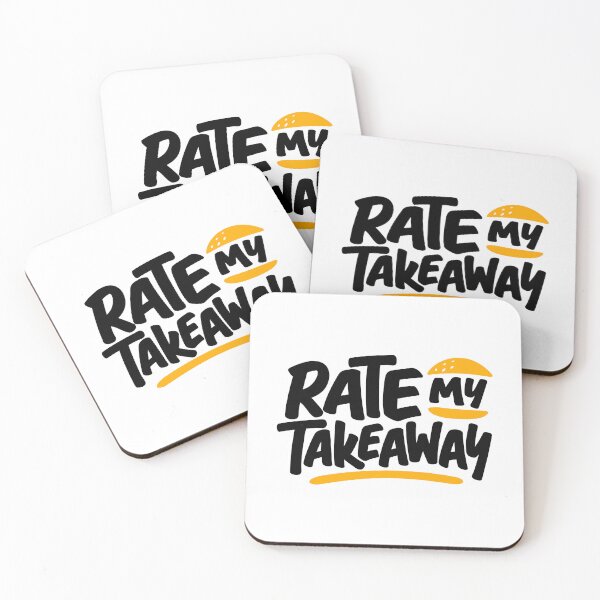 Item preview, Rate my takeaway merch rate my takeaway logo designed and sold by pooblios.