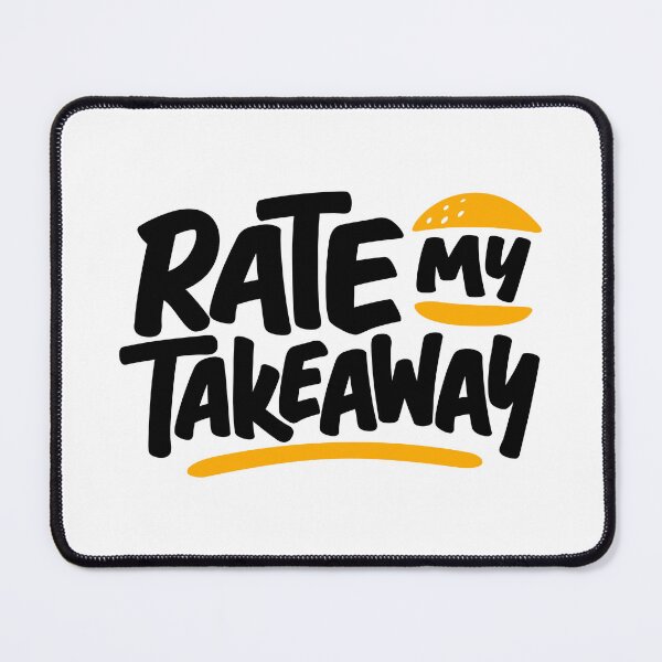 Item preview, Rate my takeaway merch rate my takeaway logo designed and sold by pooblios.