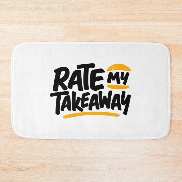 Item preview, Rate my takeaway merch rate my takeaway logo designed and sold by pooblios.