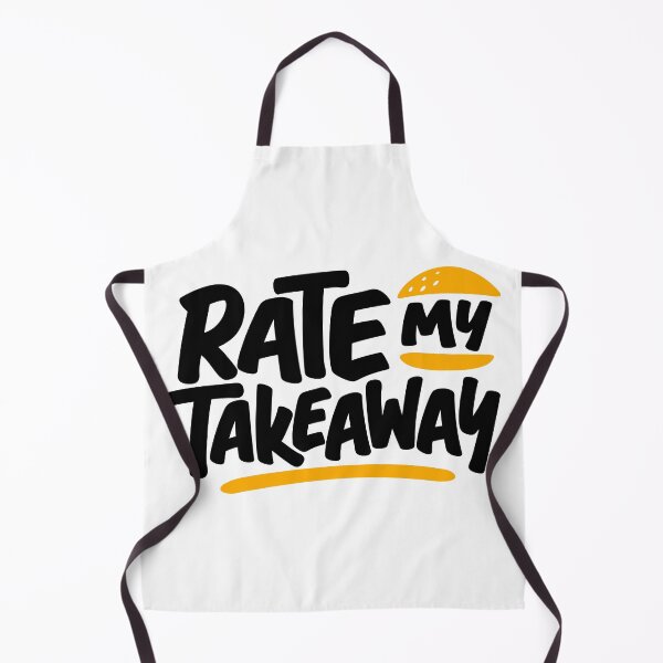 Item preview, Rate my takeaway merch rate my takeaway logo designed and sold by pooblios.