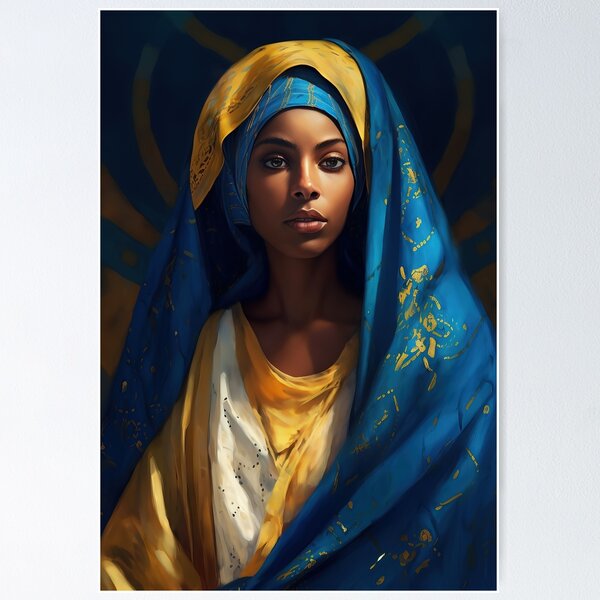 Item preview, Mary the Blessed Virgin designed and sold by SanctifiedSouls.