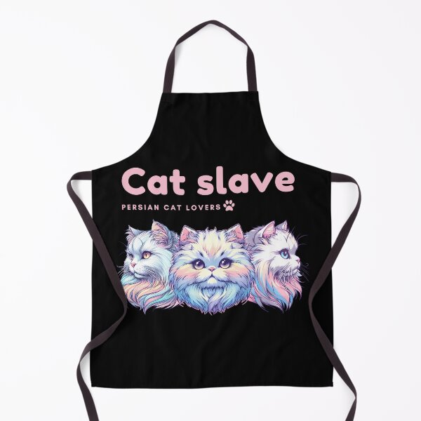 Item preview, Cat slave - Persian cat lovers - pink designed and sold by mamacub.