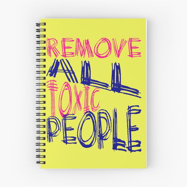Item preview, Remove All Toxic People Positive Quote designed and sold by taiche.