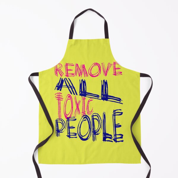 Item preview, Remove All Toxic People Positive Quote designed and sold by taiche.