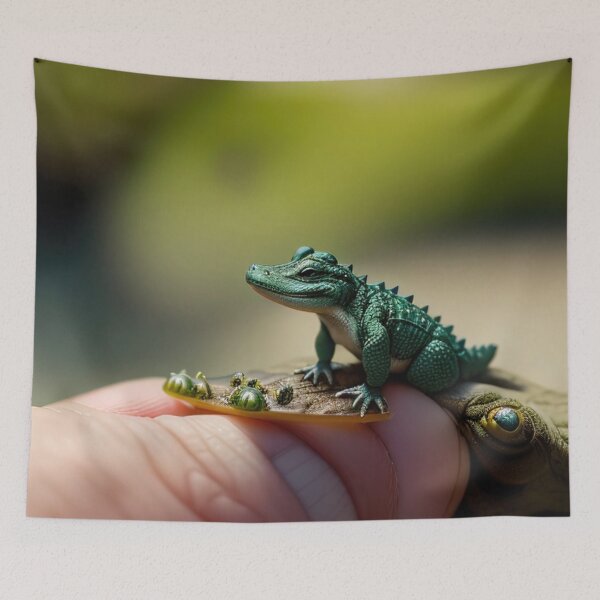 Item preview, Micro Aligator, animal, kids, children, mini, nature, cool designed and sold by Cyber Kids.