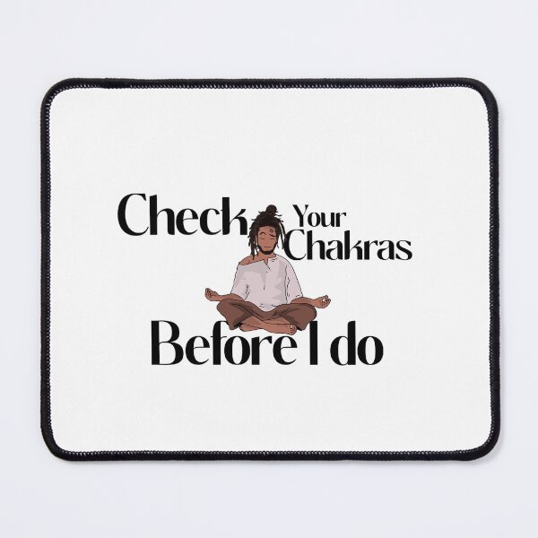 Item preview, Funny Meditation Spiritual Humor- Chakras designed and sold by Keyframed Artwork.