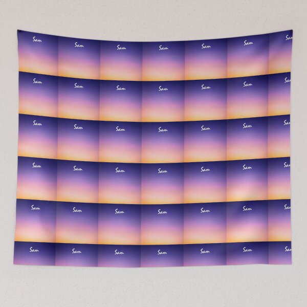 Item preview, Sam TShirt Sunset Gradient designed and sold by artbibun.
