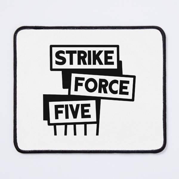 Item preview, Strikeforce 5 merch strikeforce 5 logo designed and sold by pooblios.