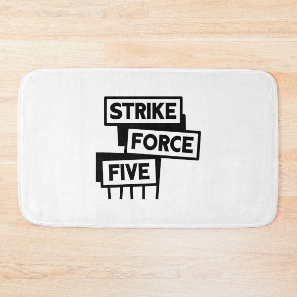 Item preview, Strikeforce 5 merch strikeforce 5 logo designed and sold by pooblios.