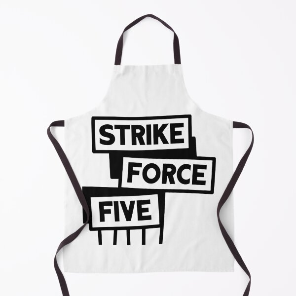 Item preview, Strikeforce 5 merch strikeforce 5 logo designed and sold by pooblios.