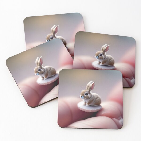 Item preview, Micro Bunny, animal, kids, children, mini, nature, cool designed and sold by Cyber Kids.