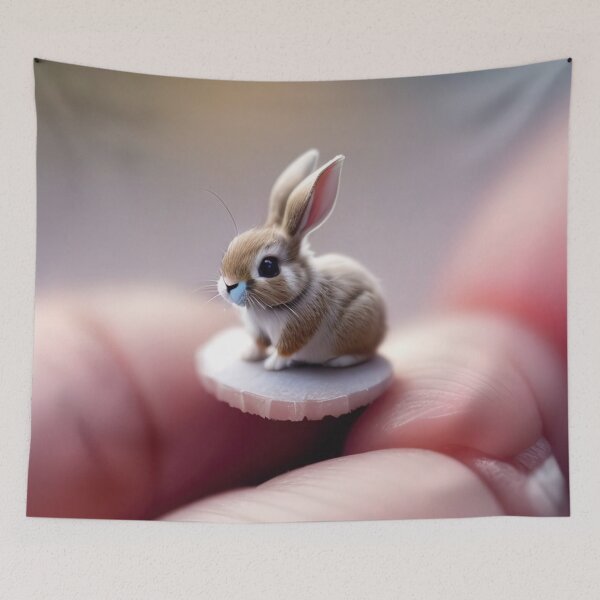 Item preview, Micro Bunny, animal, kids, children, mini, nature, cool designed and sold by Cyber Kids.