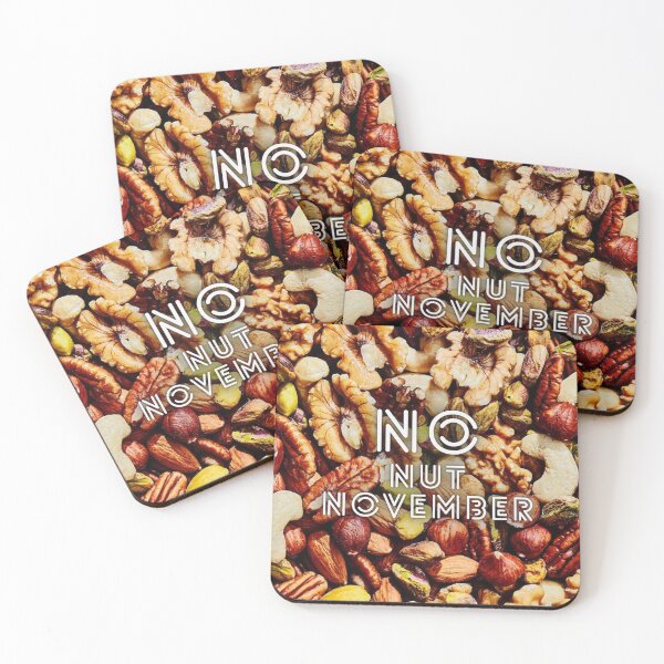 Item preview, No Nut November designed and sold by redartworks.