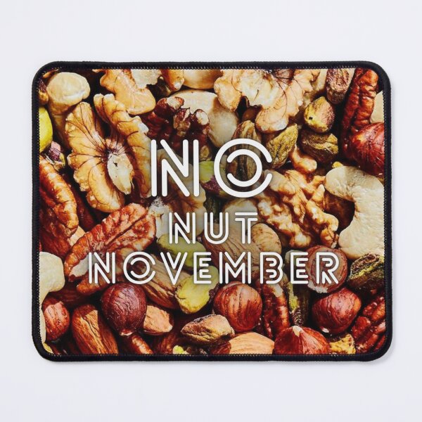 Item preview, No Nut November designed and sold by redartworks.