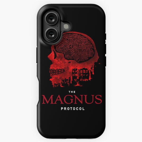 Vista previa del artículo con la obra «El Protocolo Magnus - En tu mente (camisas oscuras)», diseñado y vendido por RustyQuill.