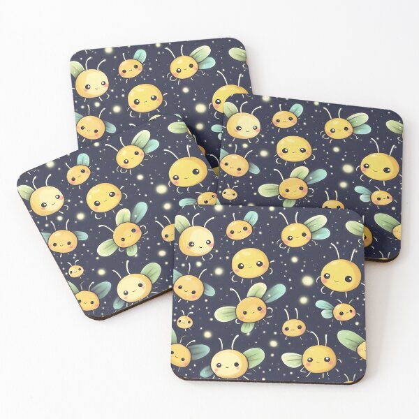Item preview, Fireflies designed and sold by TFrequencyStore.