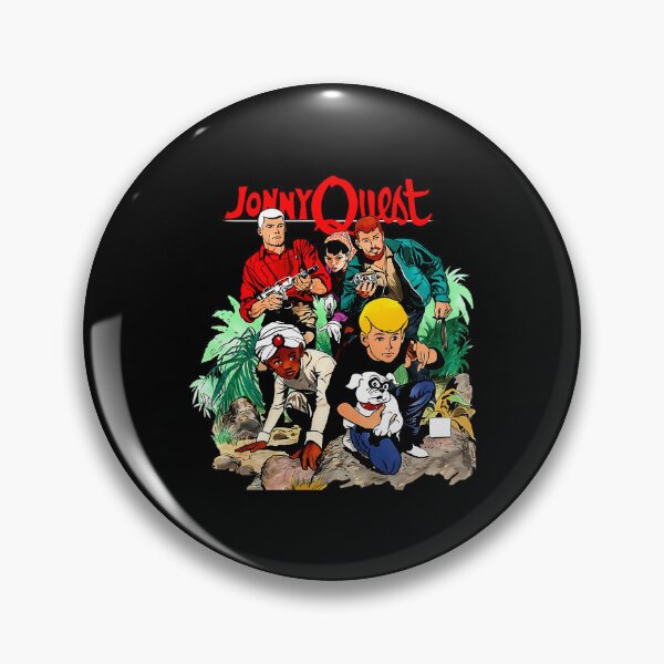 Item preview, JHONNY QUEST - RETRO ANIMATED - ILLUSTRATION designed and sold by keradora.