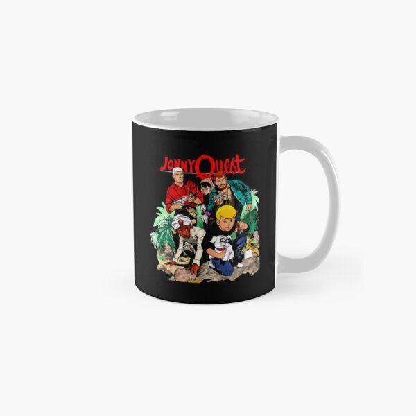 Item preview, JHONNY QUEST - RETRO ANIMATED - ILLUSTRATION designed and sold by keradora.