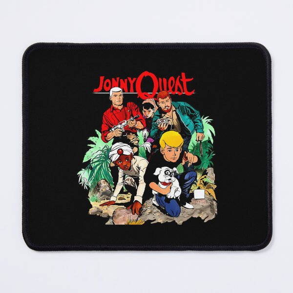 Item preview, JHONNY QUEST - RETRO ANIMATED - ILLUSTRATION designed and sold by keradora.
