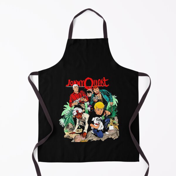 Item preview, JHONNY QUEST - RETRO ANIMATED - ILLUSTRATION designed and sold by keradora.