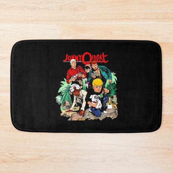 Item preview, JHONNY QUEST - RETRO ANIMATED - ILLUSTRATION designed and sold by keradora.