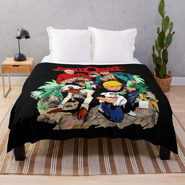 Item preview, JHONNY QUEST - RETRO ANIMATED - ILLUSTRATION designed and sold by keradora.