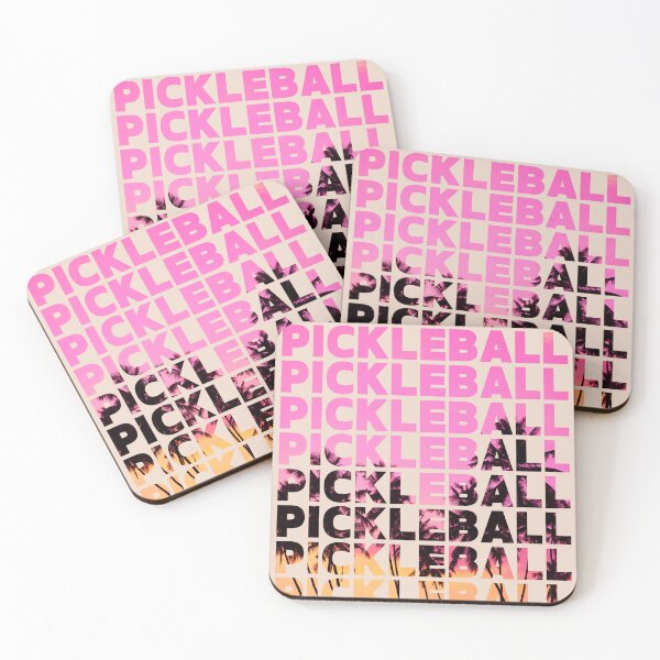 Item preview, Pickleball Ball Sport for Pickleball Lovers Men & Women Colorful Repeated Pattern designed and sold by FCS Specialties LLC.