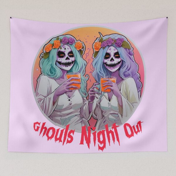 Item preview, Ghouls Night Out 1 designed and sold by DigitalandPhoto.