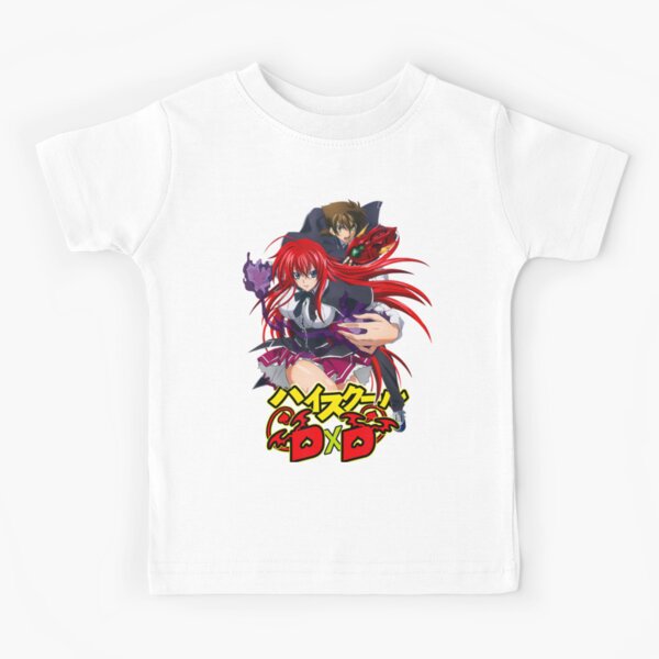 Issei Hyoudou High School DxD Anime Girl Fanart Kids T-Shirt for Sale by  Spacefoxart