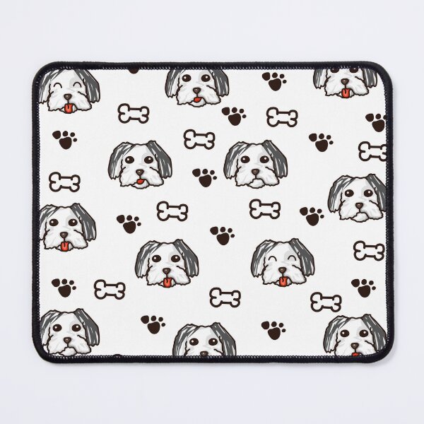 Item preview, Poodle patterned products designed and sold by Cute Animal pattern T-shirt.