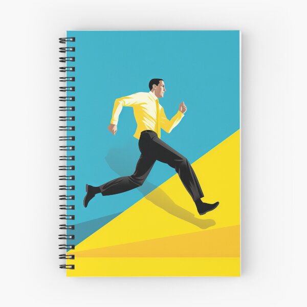Item preview, Race to Success: Abstract Illustration designed and sold by Piotrek0001.