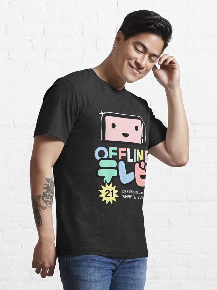 Offlinetv Merch OTV STAR Essential T Shirt for Sale by pooblios Redbubble