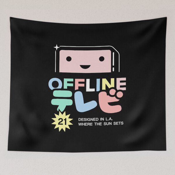 Item preview, Offlinetv Merch OTV STAR designed and sold by pooblios.