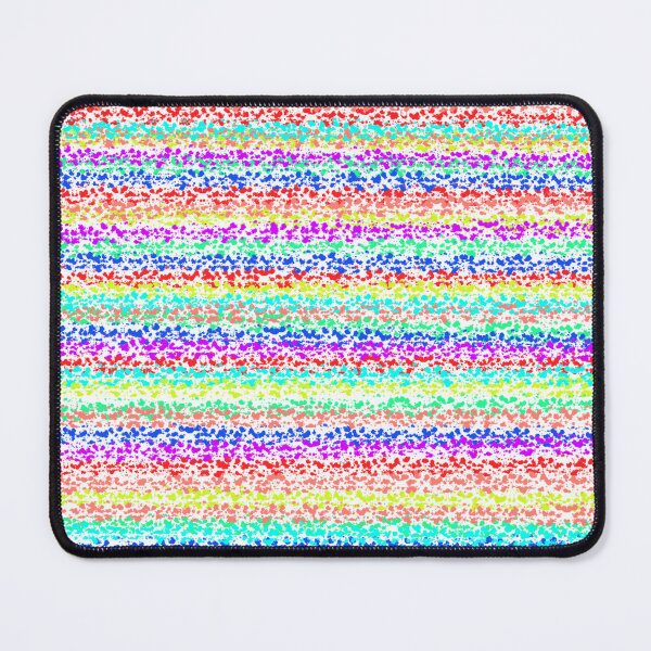 Item preview, modern minimalist trendy colorful rainbow lines abstract vintage pattern designed and sold by DesignYourWaystore.