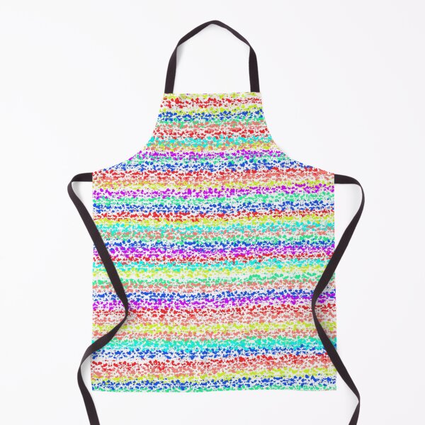 Item preview, modern minimalist trendy colorful rainbow lines abstract vintage pattern designed and sold by DesignYourWaystore.