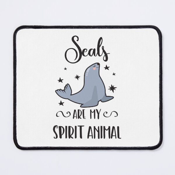 Item preview, Seals Are My Spirit Animal designed and sold by jaygo.