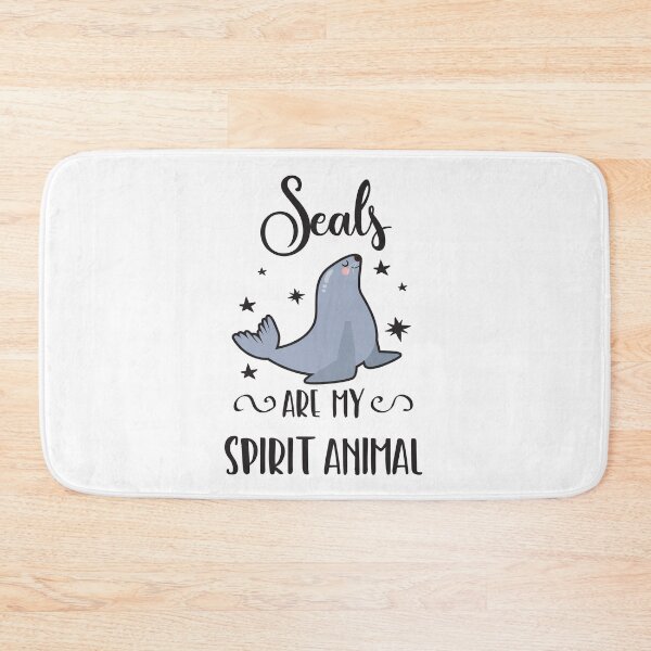 Item preview, Seals Are My Spirit Animal designed and sold by jaygo.